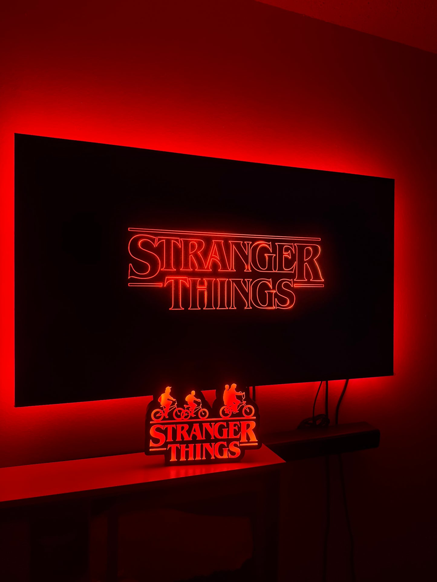 Stranger Things lamp