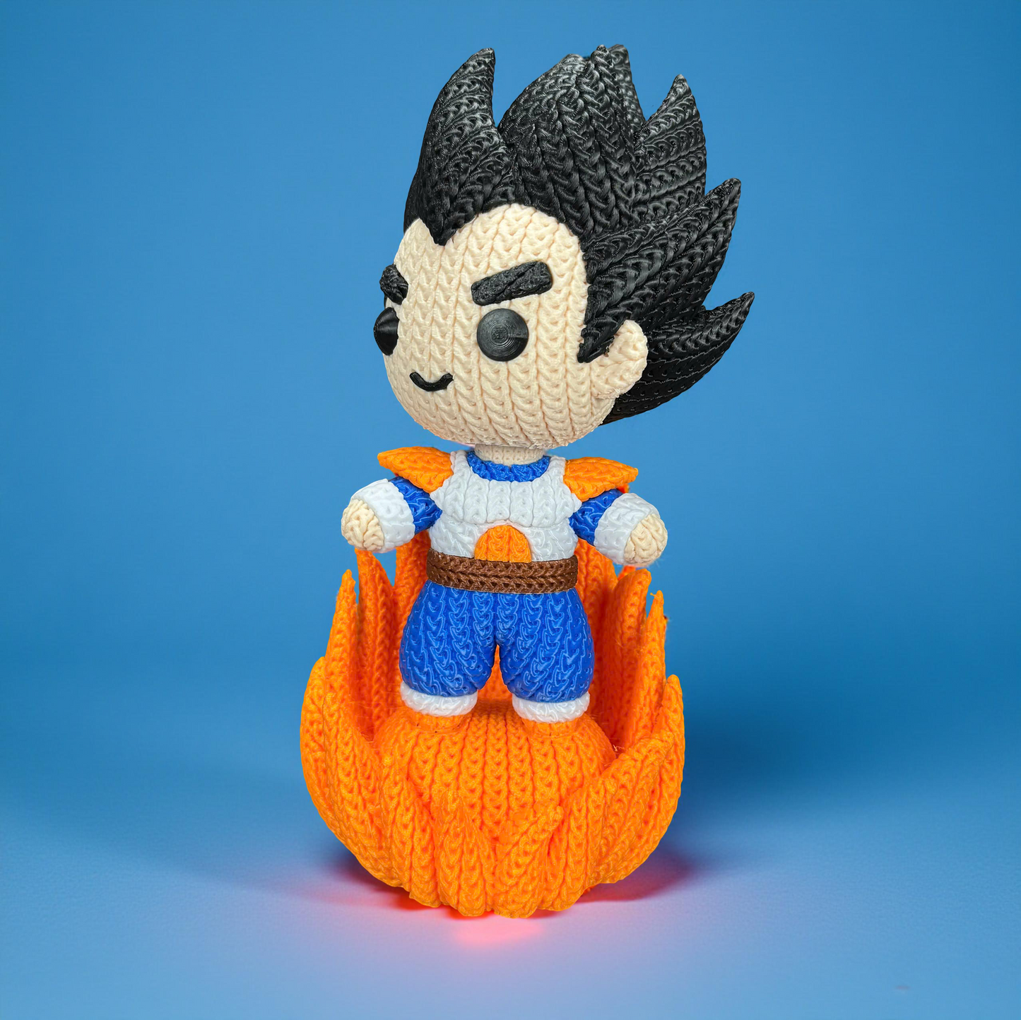 Vegeta Knitted Crochet