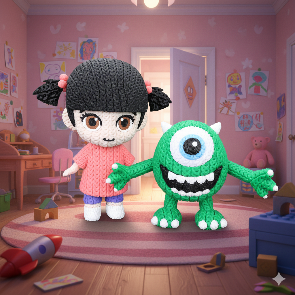 Boo Monster Inc