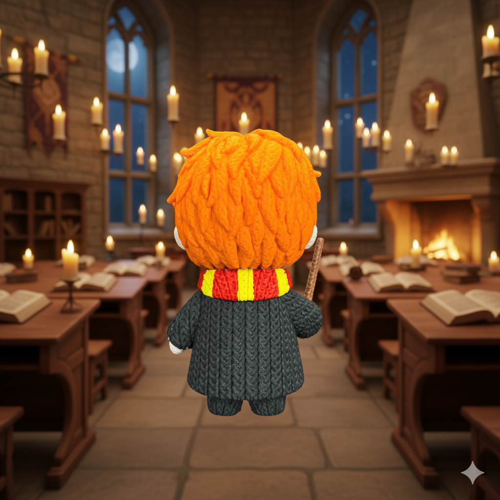 Ron Weasley Knitted