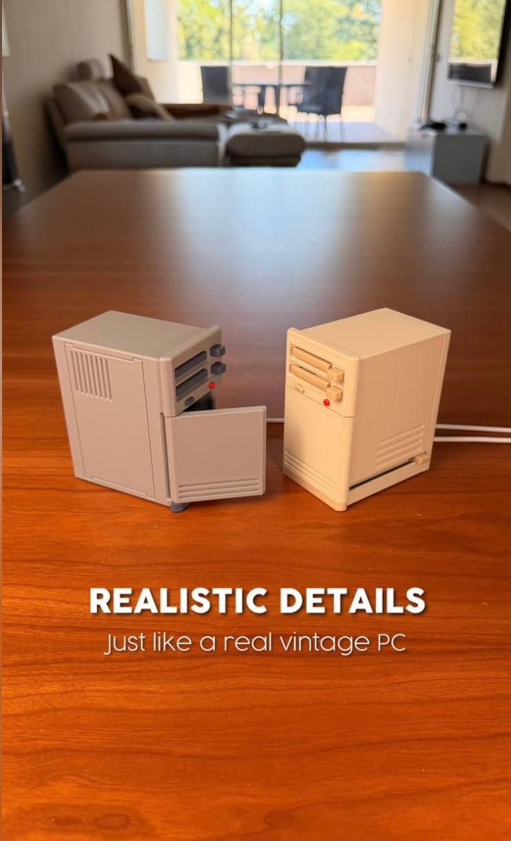 DATA TOWER | RETRO PC ORGANIZER