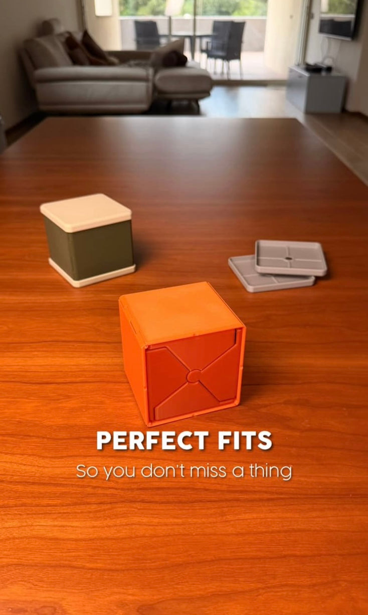 Desk Cube – Foldable Storage Organizer