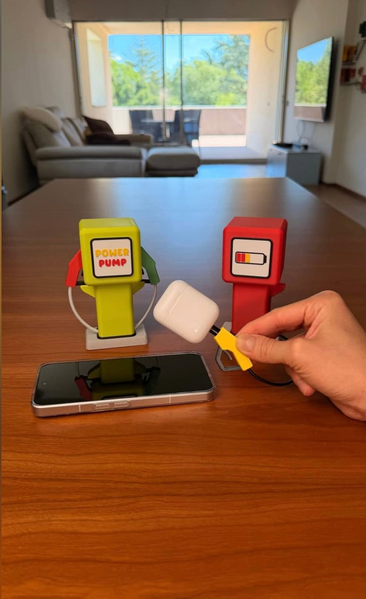 Power Pump / Desktop Charging Station