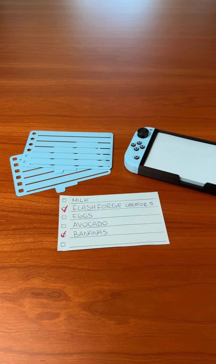 SWITCHNOTE | STICKY NOTE
HOLDER