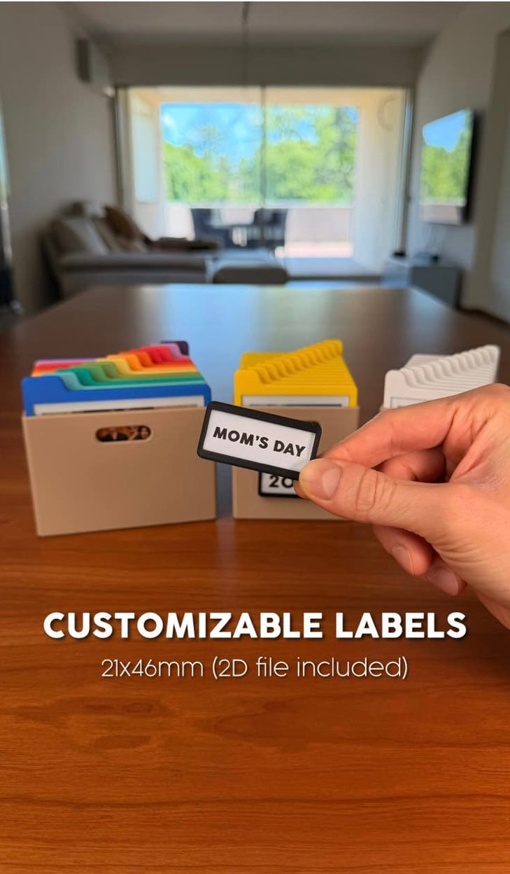 Pic Archive – Instax Photo Storage Box