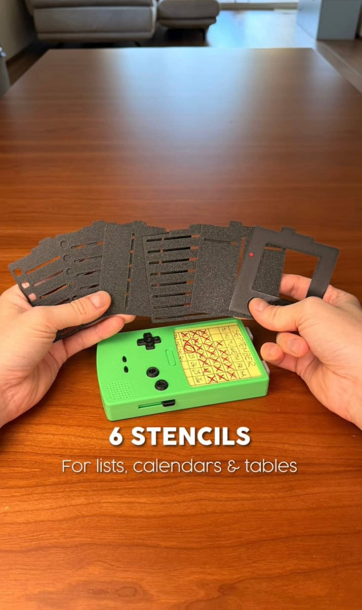 Memo Boy โ Retro Sticky Note Holder ๐ฎ๐