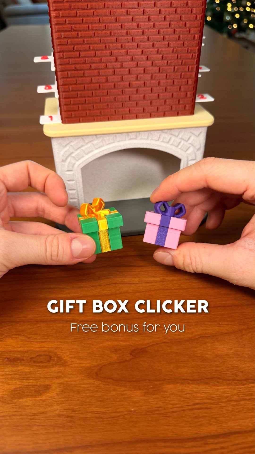 CHIMNEY DROP | MODULAR CANDY
ADVENT CALENDAR