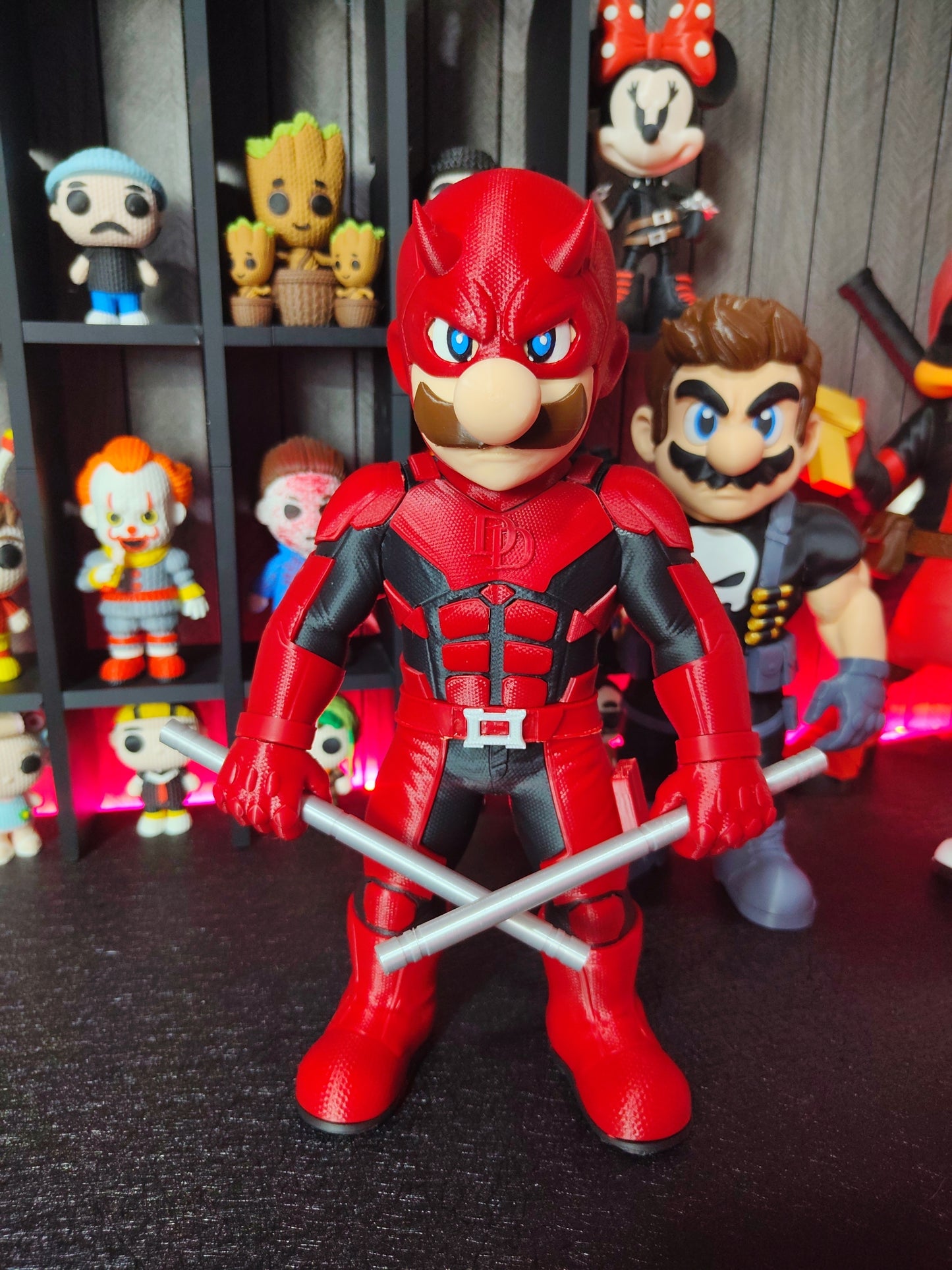Luigi X Daredevil