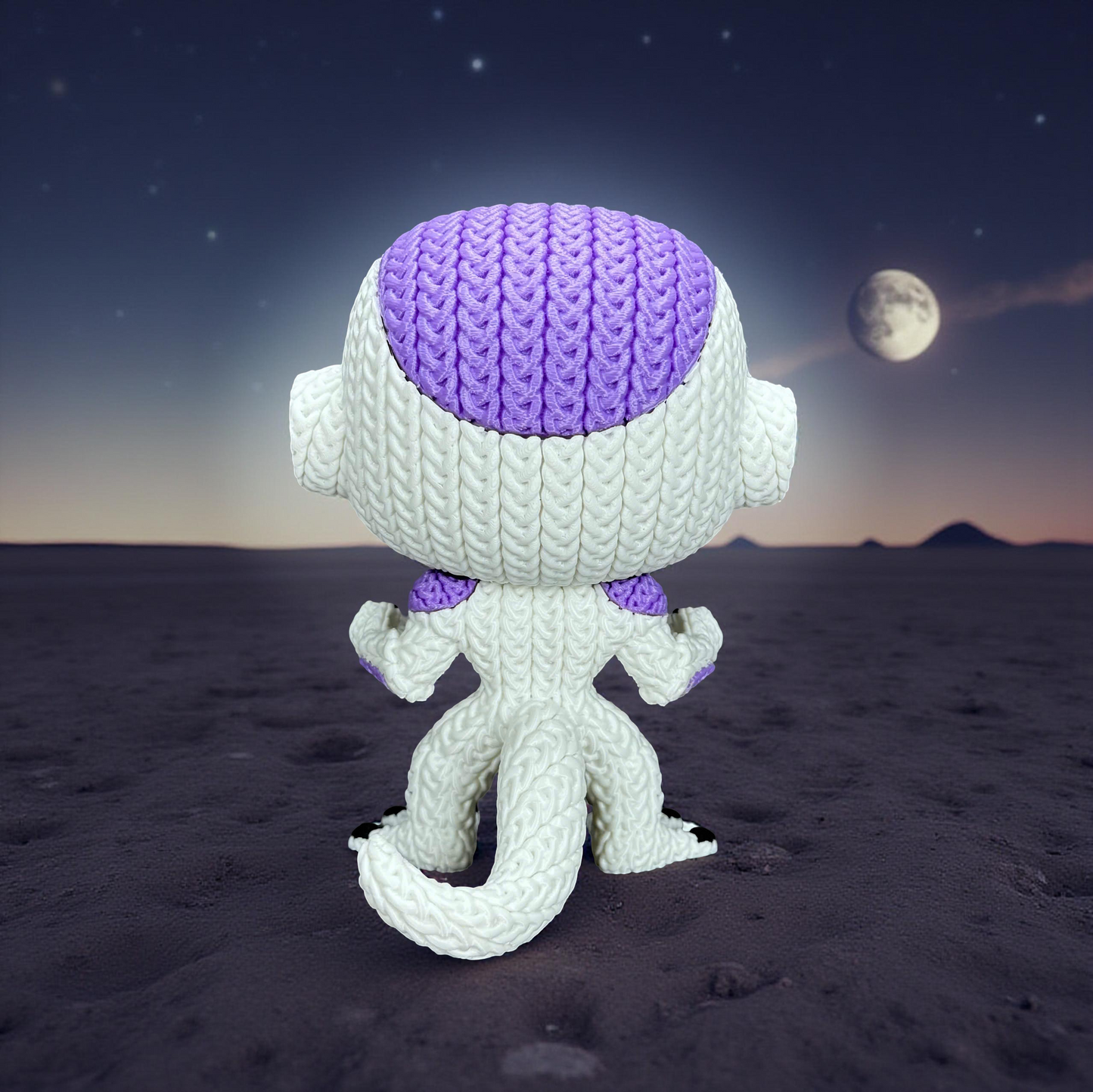 Frieza Knitted Crochet
