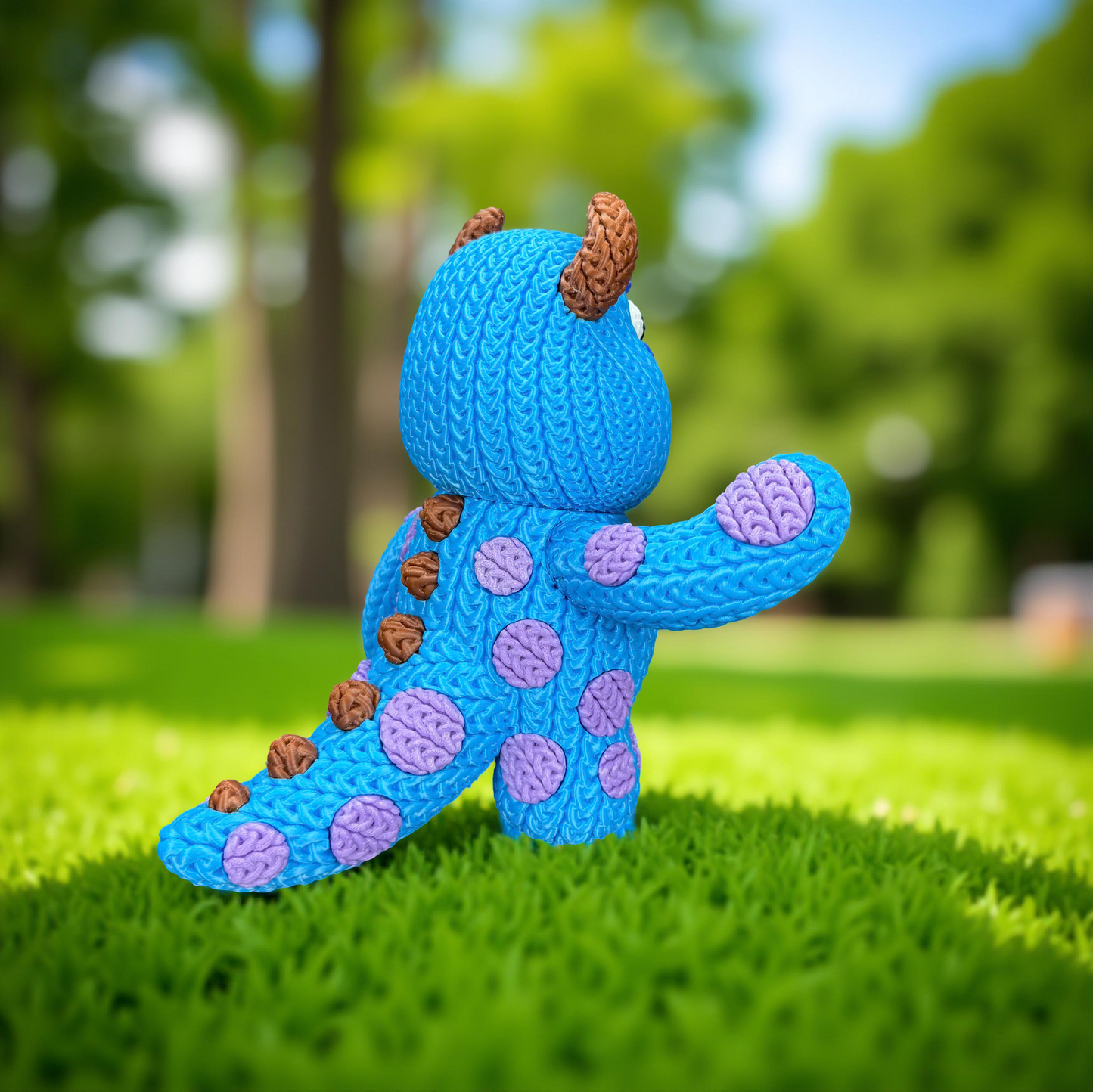 Sulley Knitted Crochet