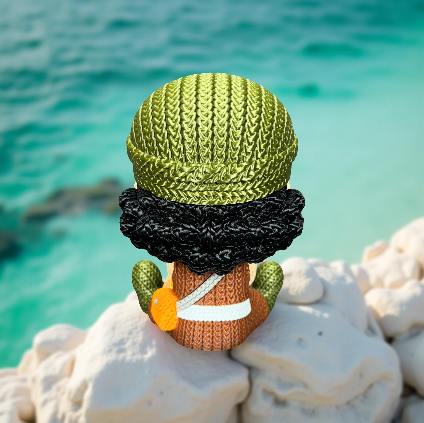 Usopp de punto a ganchillo