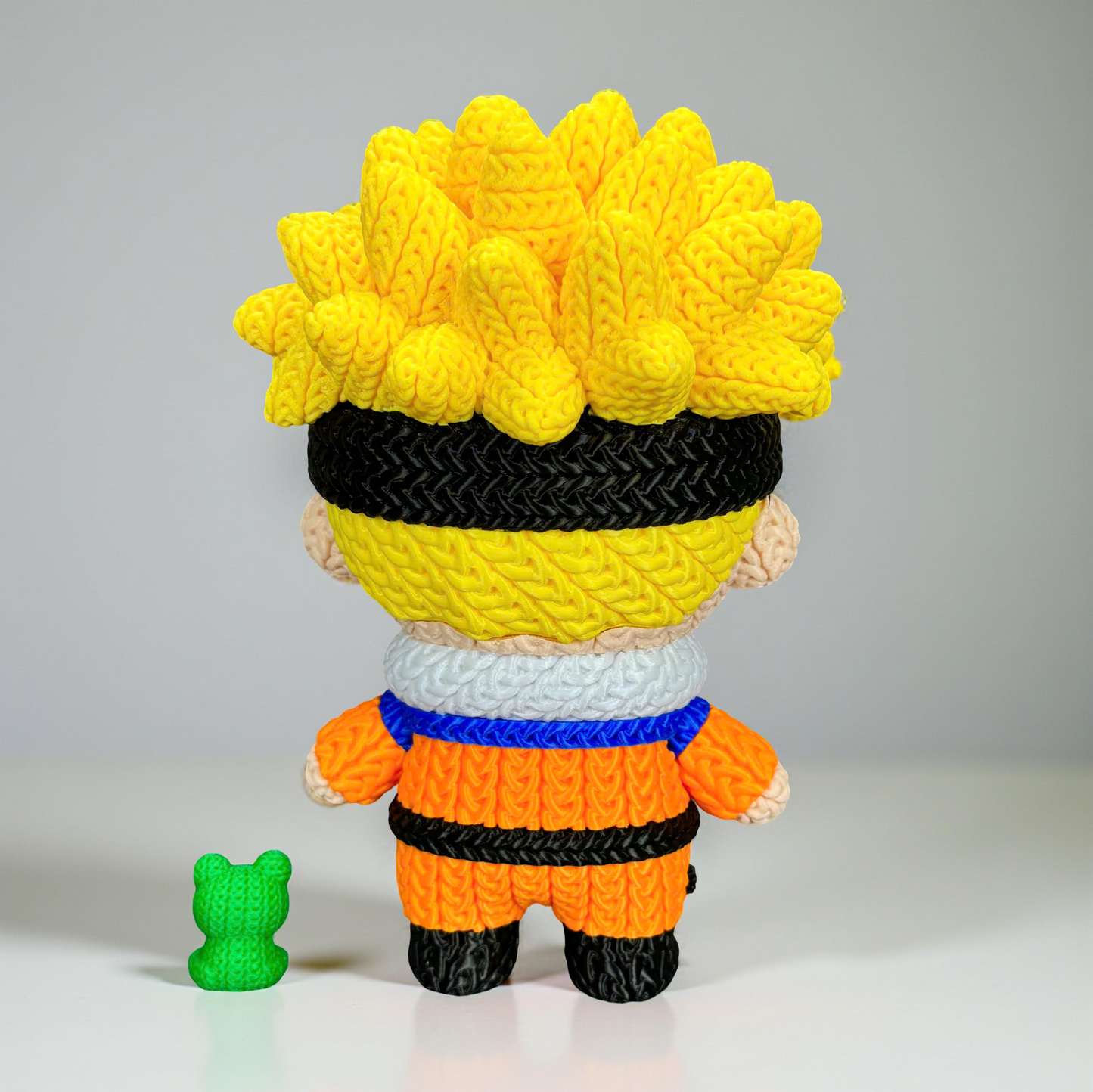 Naruto tejido a crochet