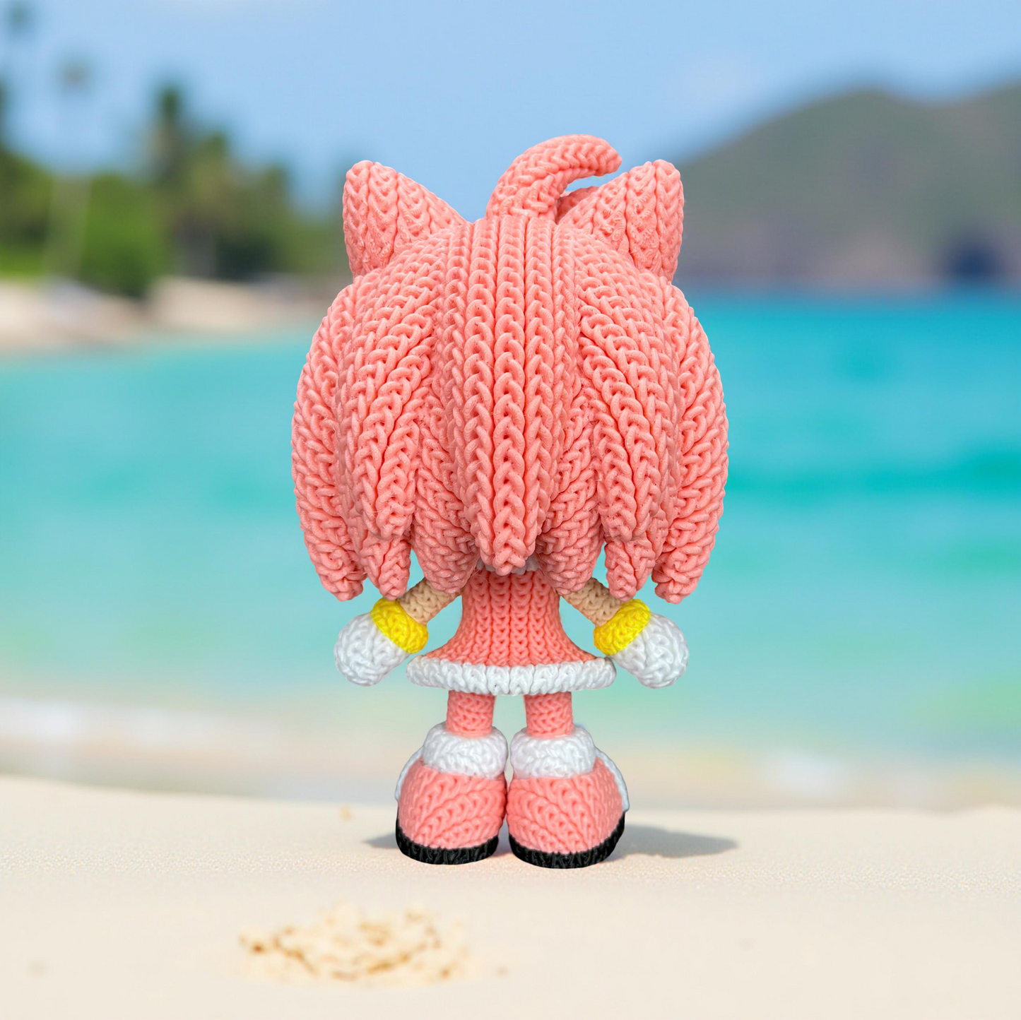 Amy Rose Tejido a crochet