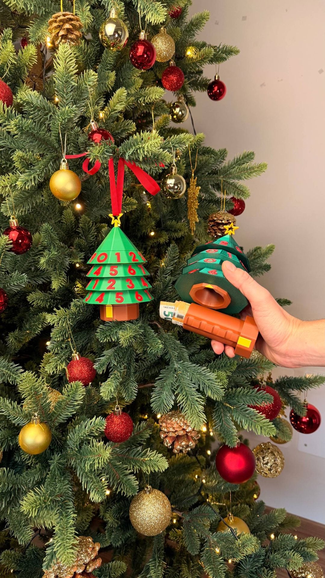 PINE CODE | Christmas Tree Cryptex