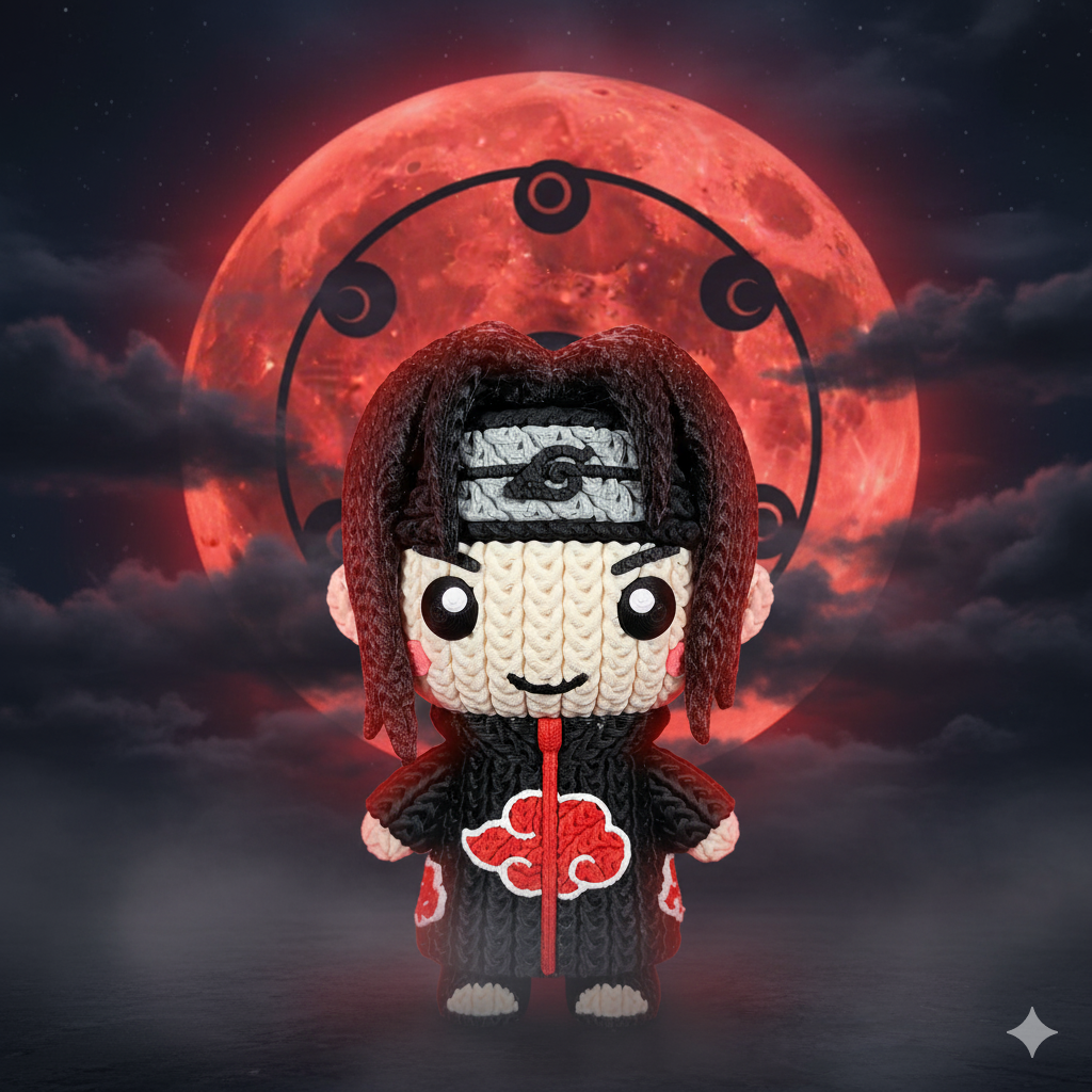 Itachi Knitted Crochet