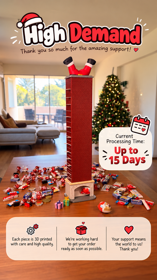CHIMNEY DROP | MODULAR CANDY
ADVENT CALENDAR