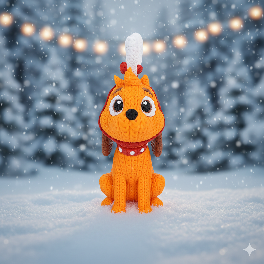 Max The Grinch’s Dog