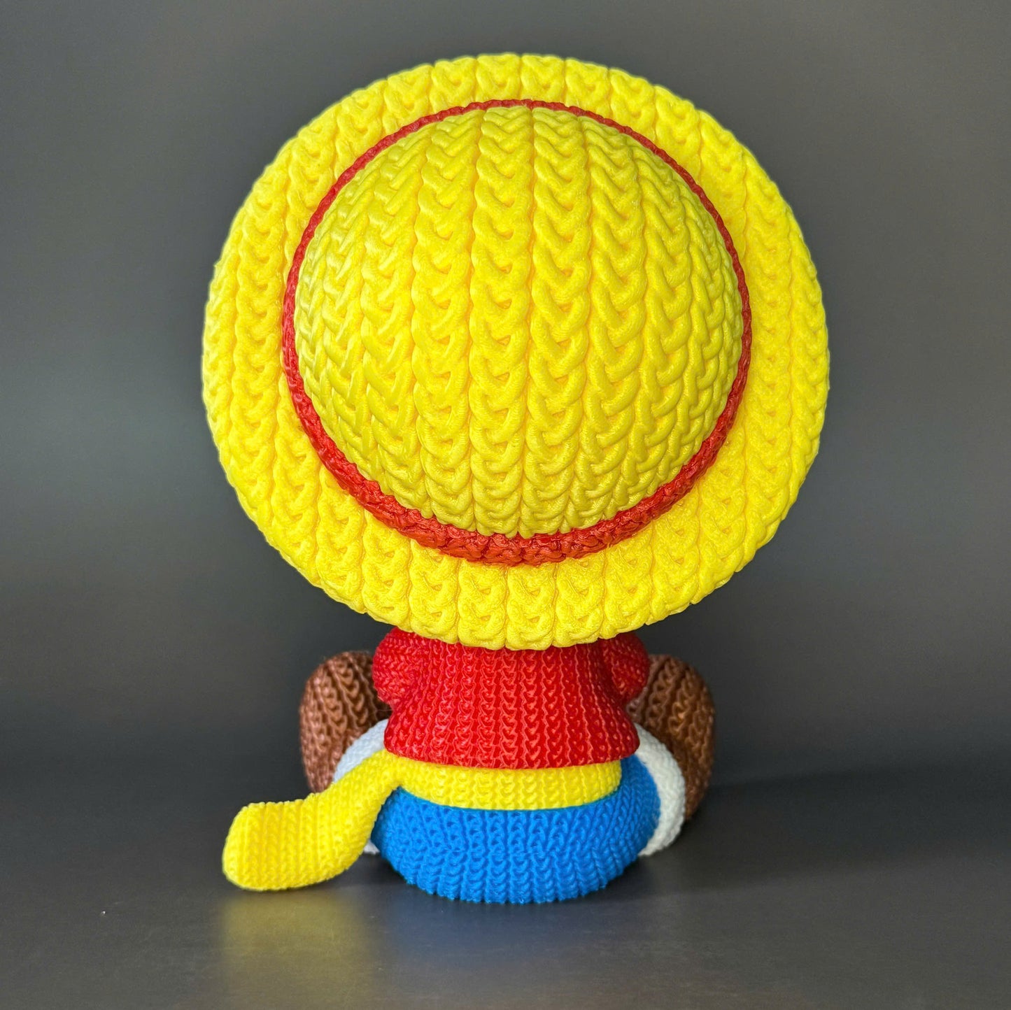 Luffy Knitted Crochet