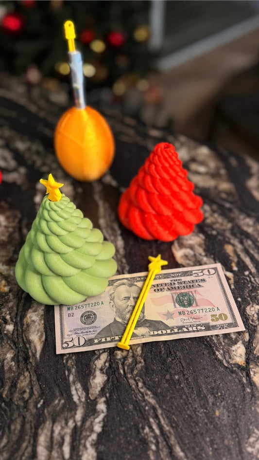 Cash Bauble | Christmas Ornaments