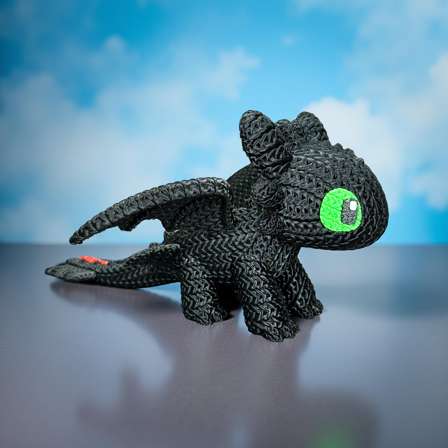 Toothless Knitted Crochet