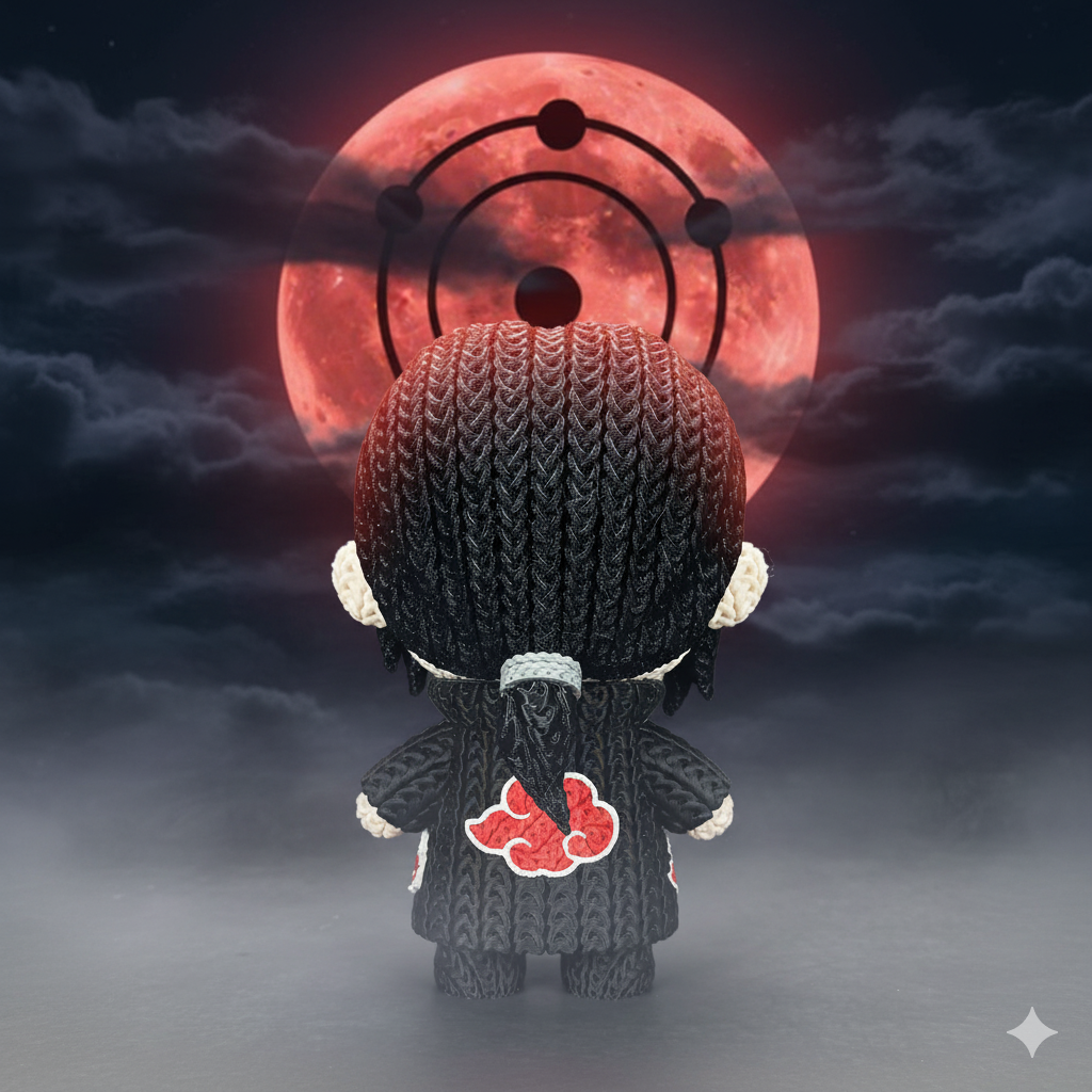 Itachi Knitted Crochet