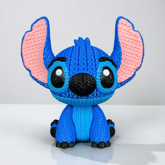 Versión sentada de Stitch