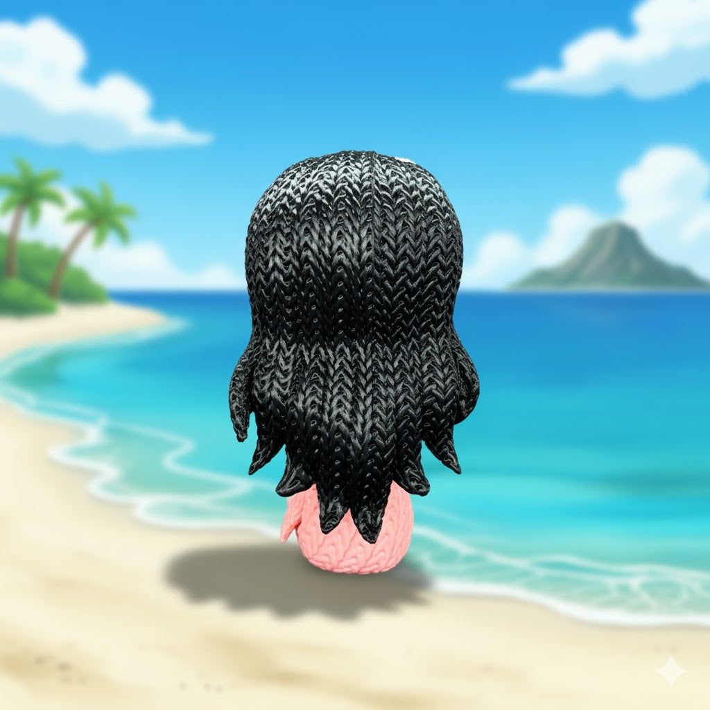 Nico Robin Knitted Crochet