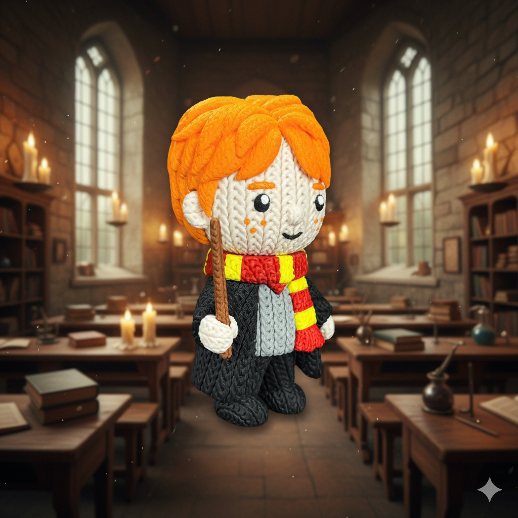 Ron Weasley Knitted