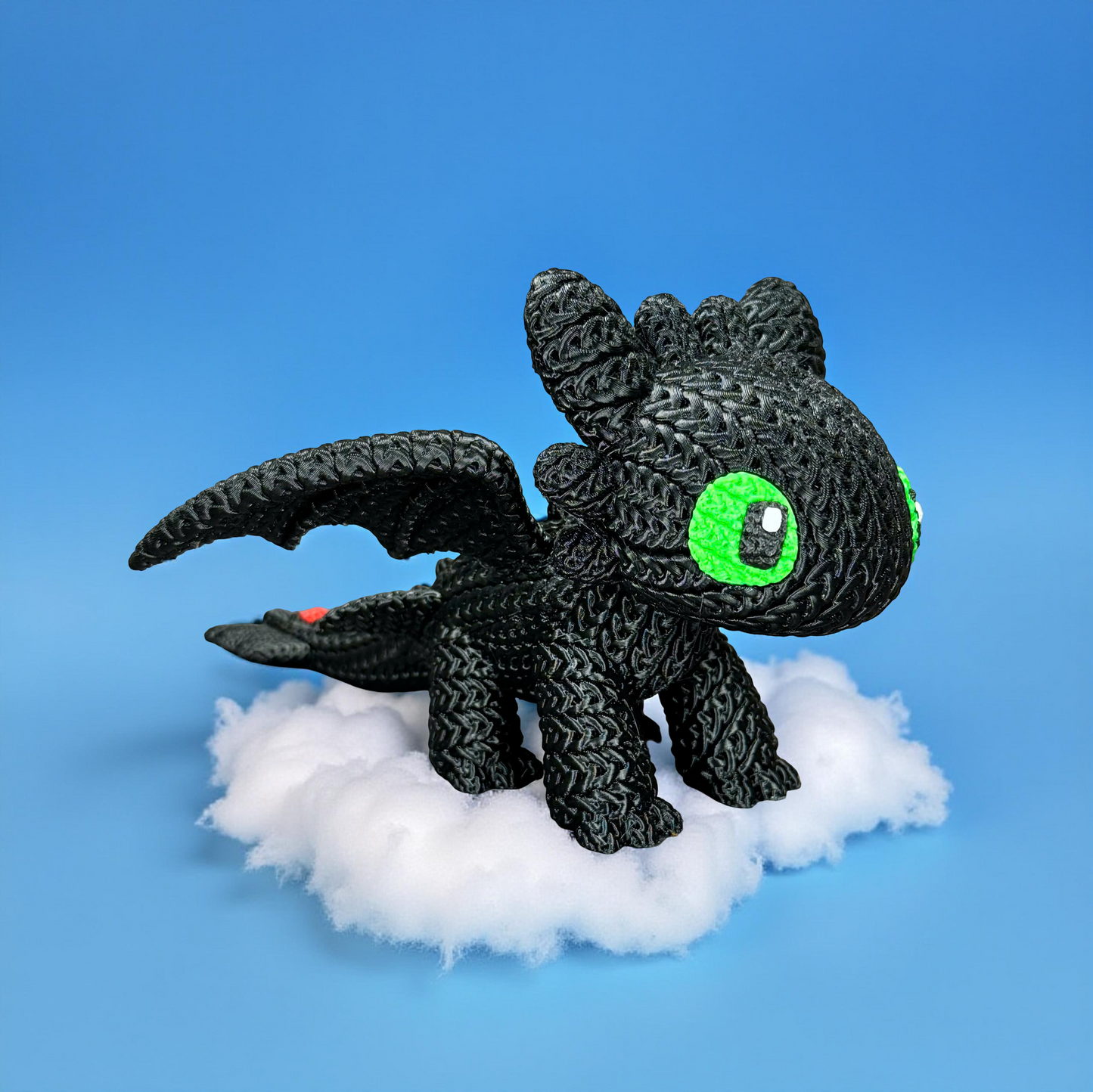 Toothless Knitted Crochet