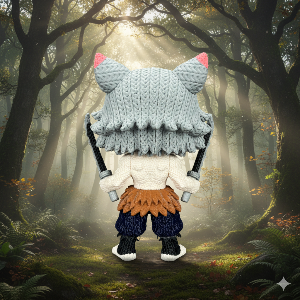 Inosuke Knitted