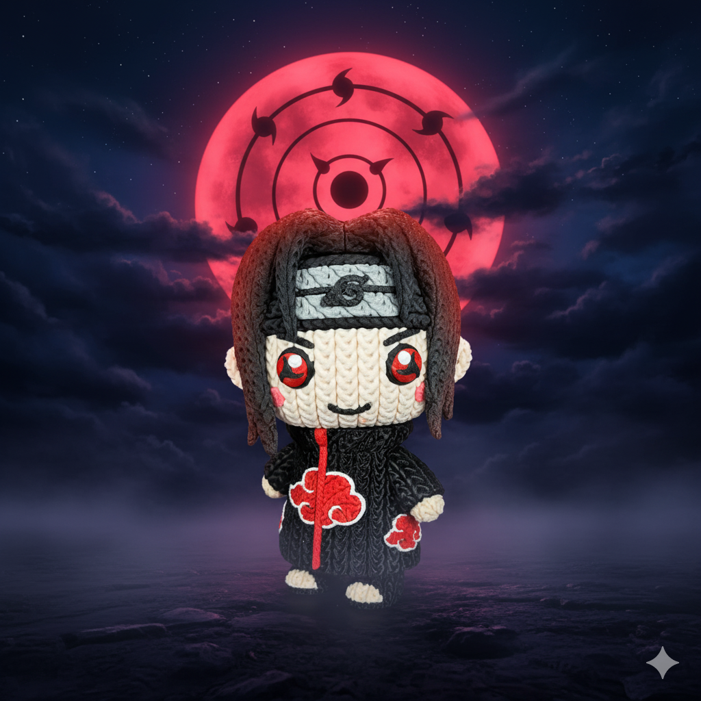Itachi Knitted Crochet