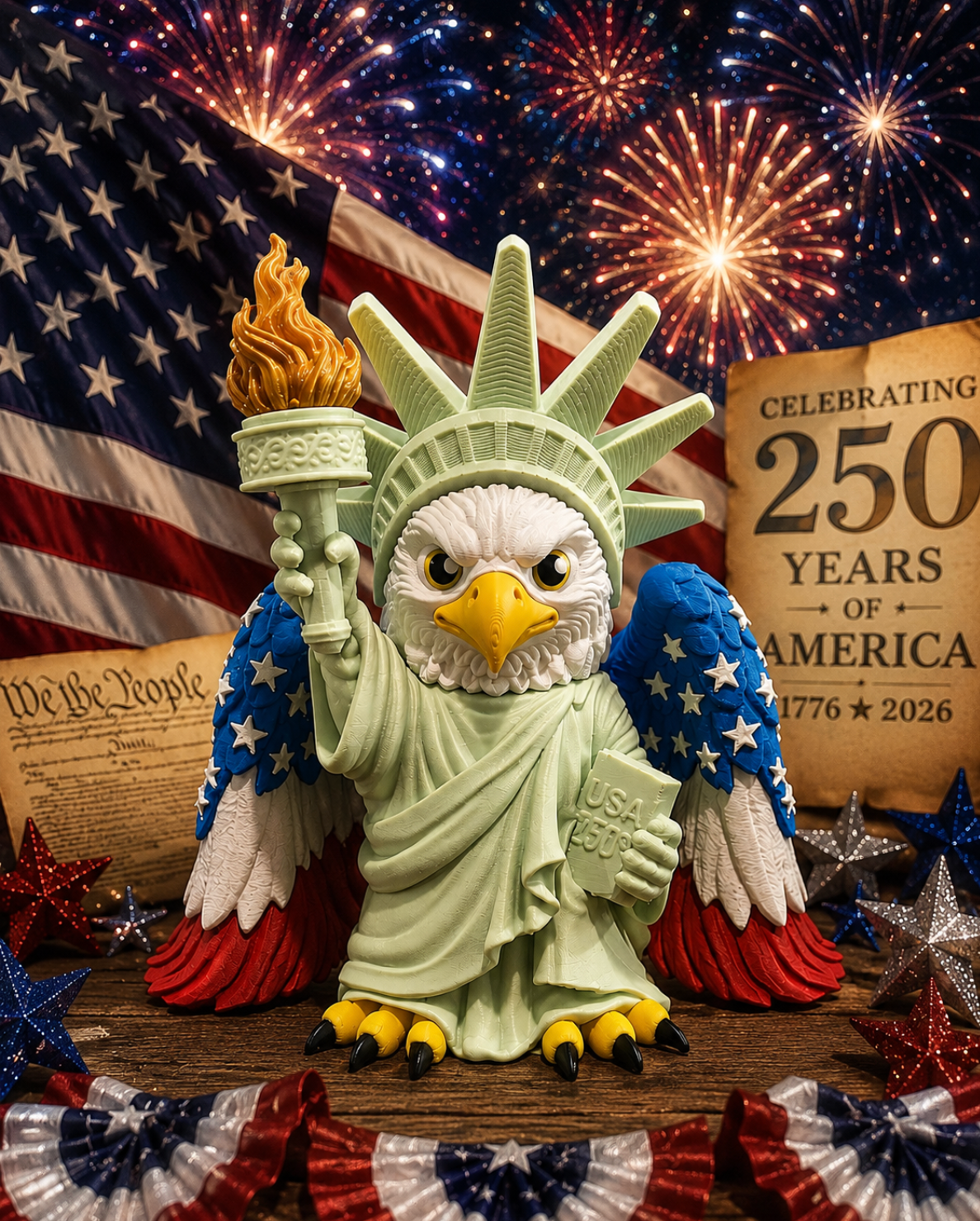 Liberty Eagle – Patriotic Edition 🇺🇸🦅