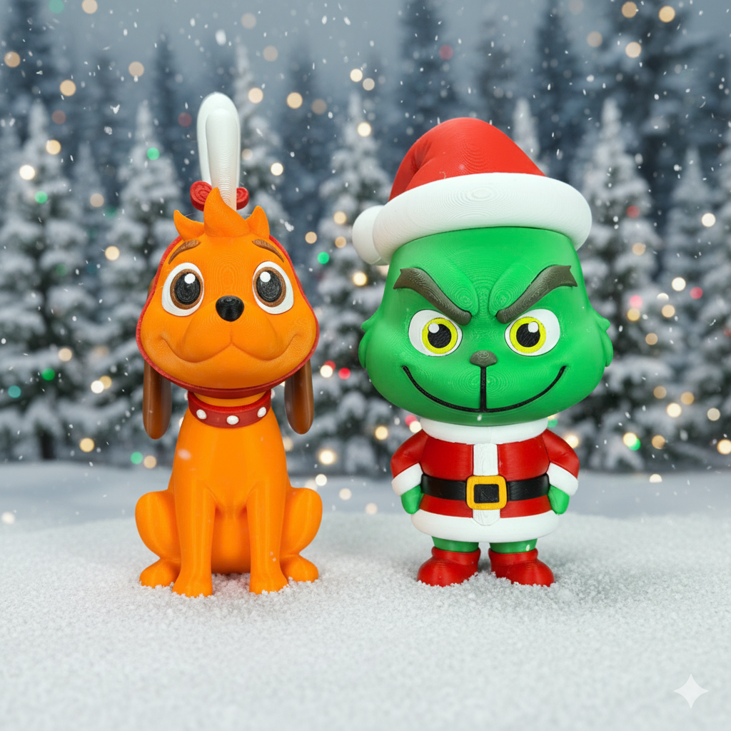 Max The Grinch’s Dog