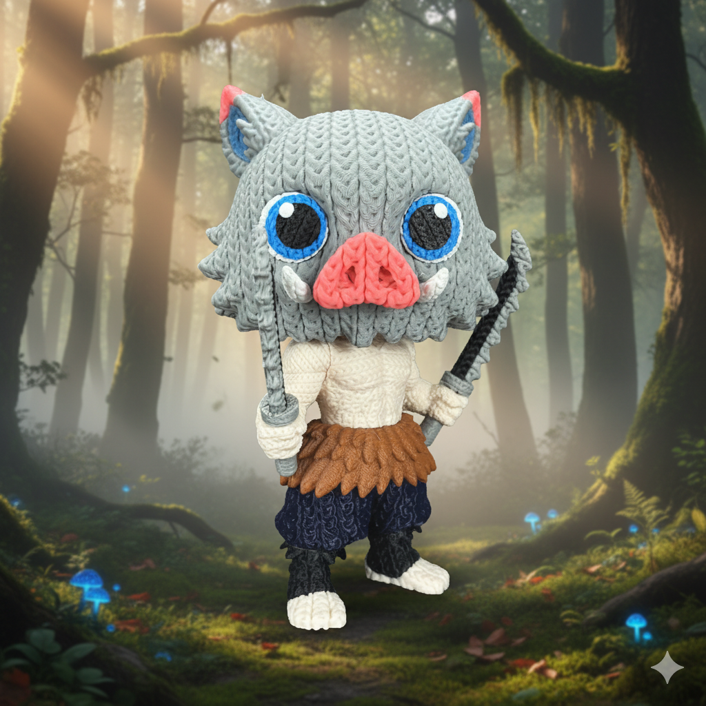 Inosuke Knitted
