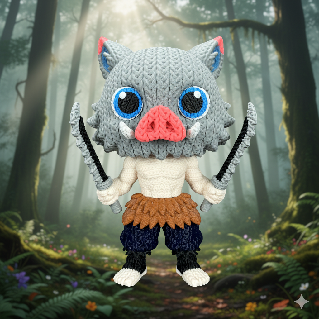 Inosuke Knitted