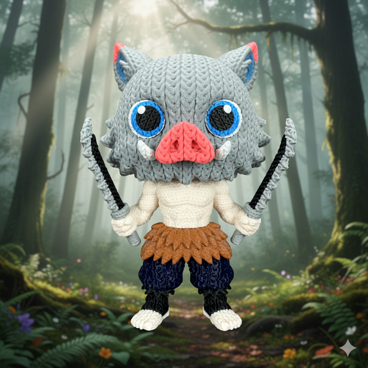Inosuke Knitted