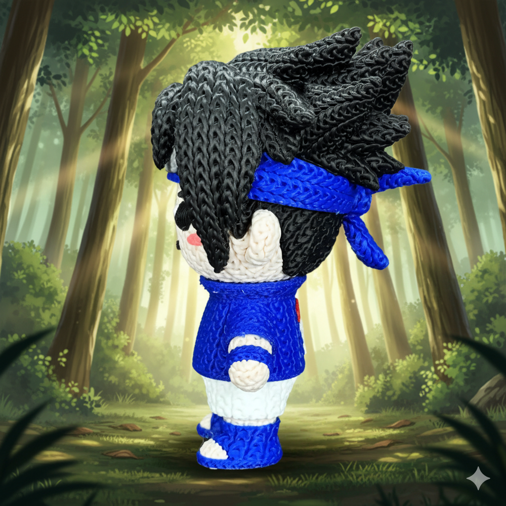 Sasuke Knitted