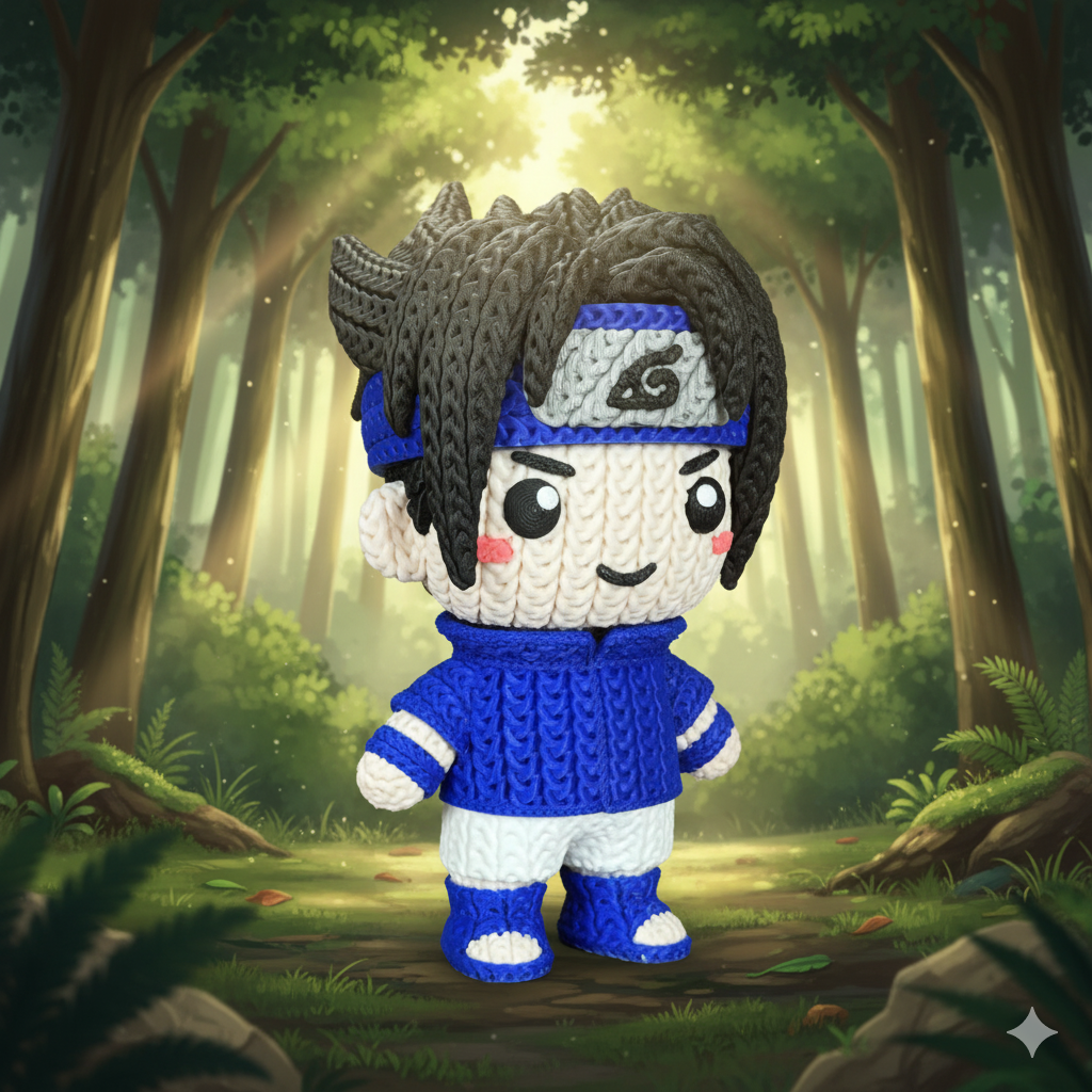 Sasuke Knitted