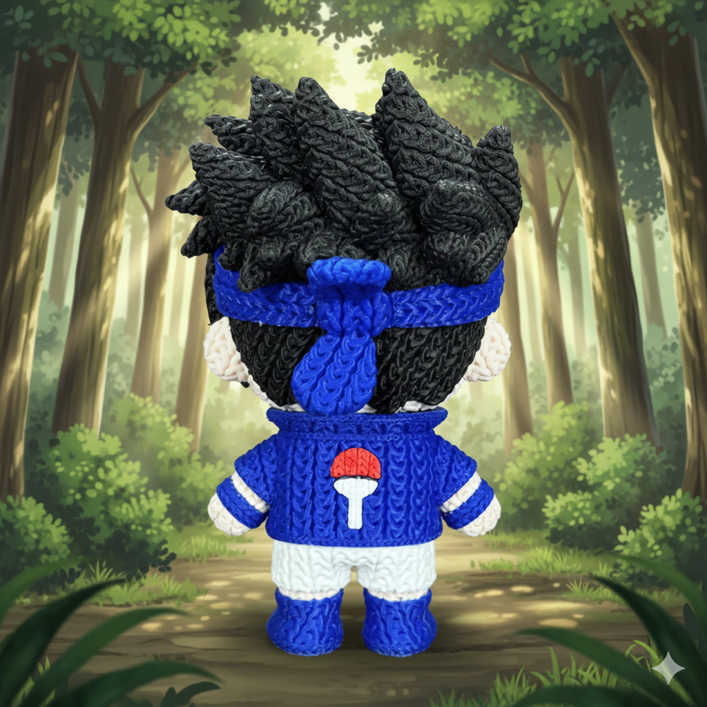 Sasuke Knitted