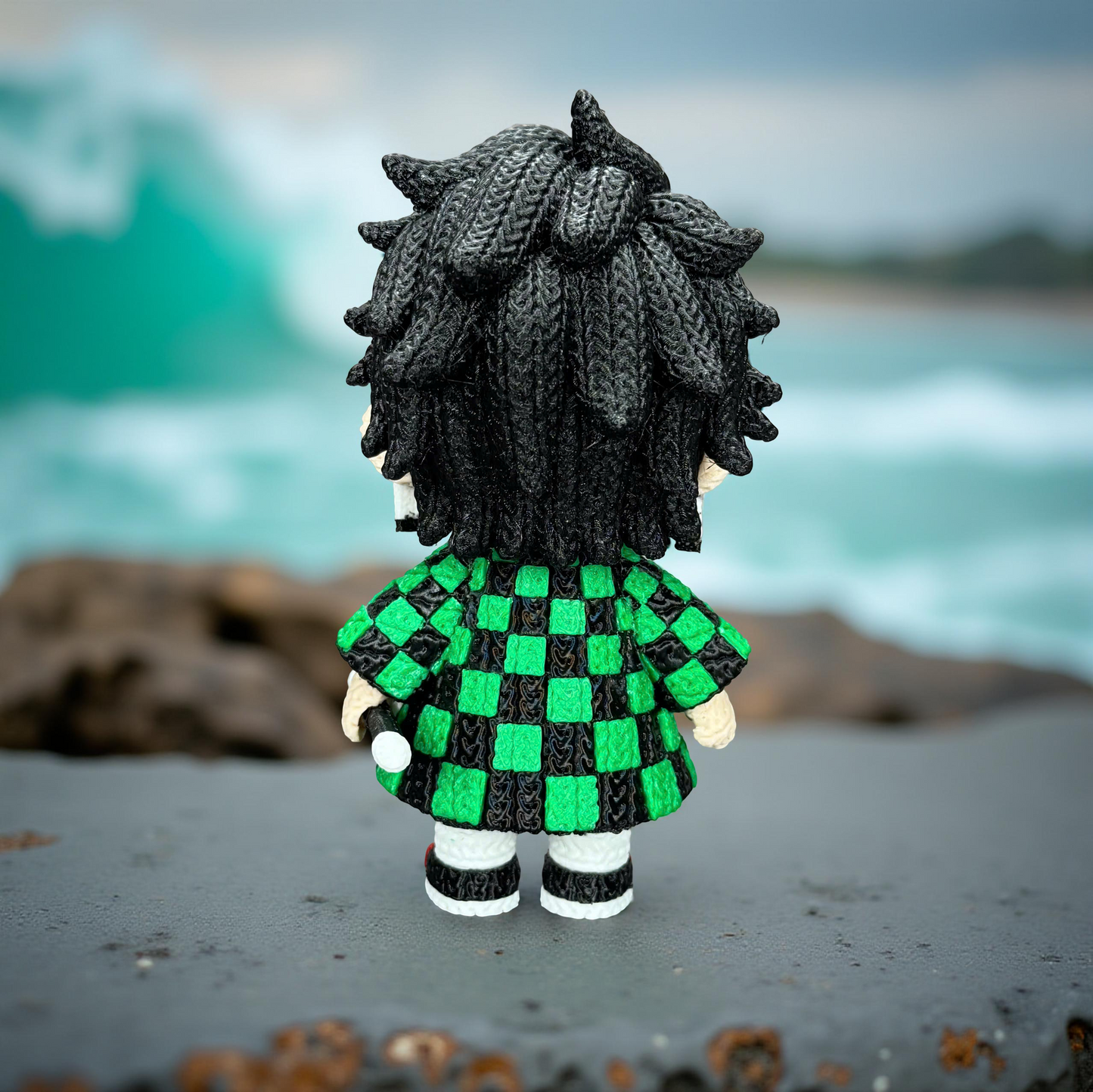 Tanjiro Knitted Crochet