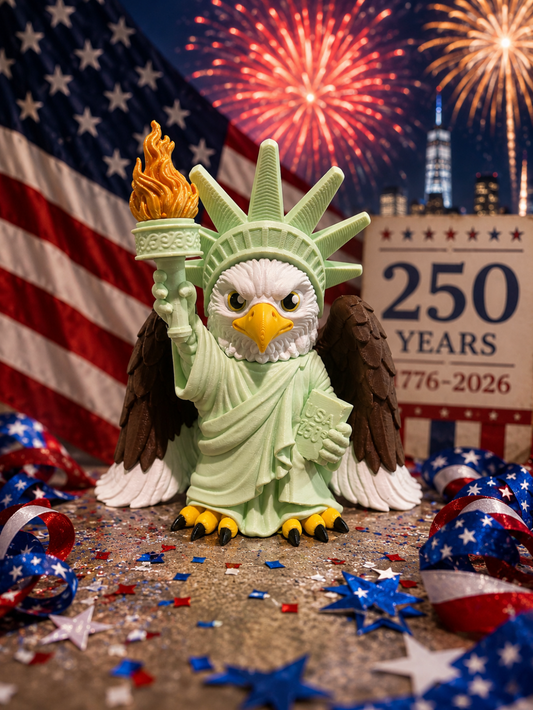 Liberty Eagle – Patriotic Edition 🇺🇸🦅