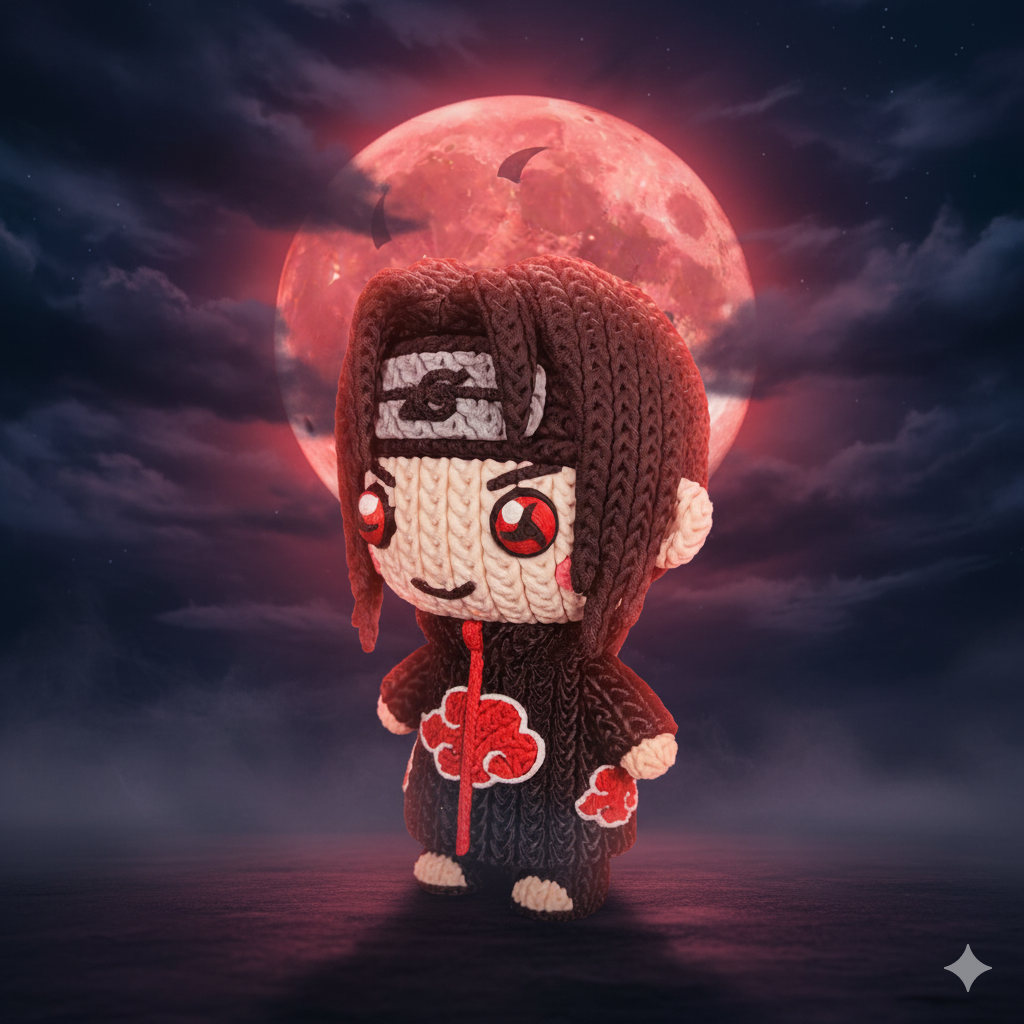 Itachi Knitted Crochet