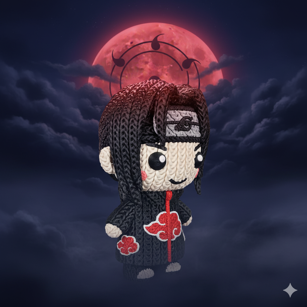 Itachi Knitted Crochet