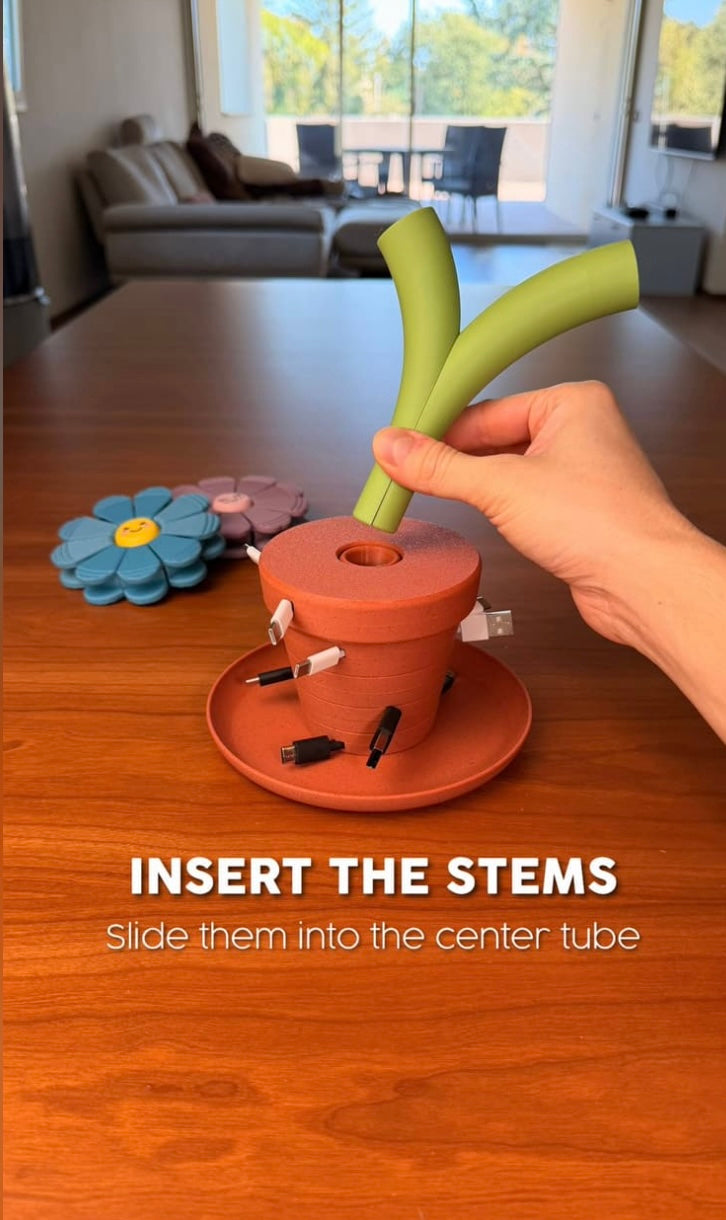 BLOOM STACK | MULTIPURPOSE FLOWER
VASE