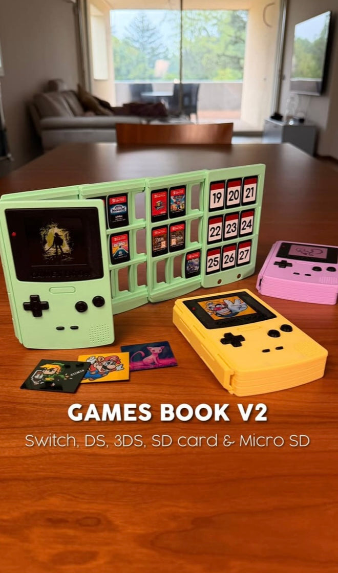 Games Book
