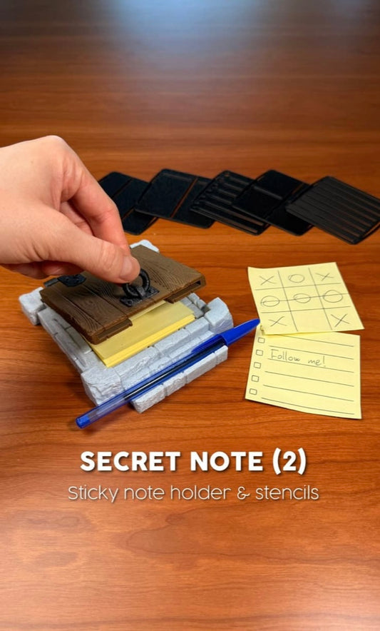 Secret note