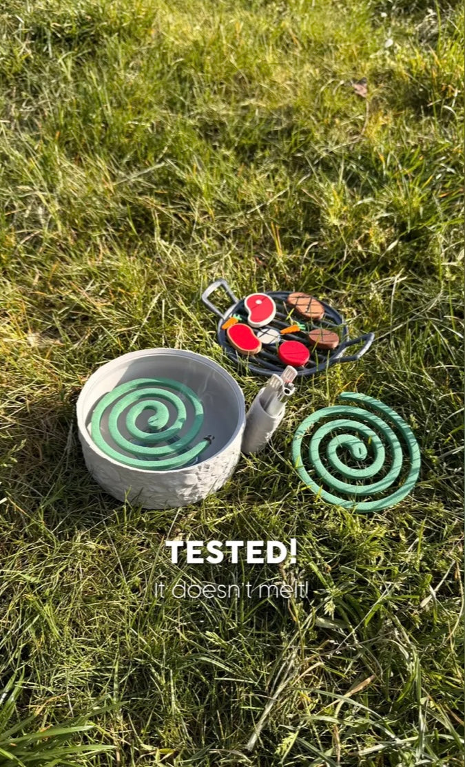 BARBECUE MOSQUITO
COIL HOLDER