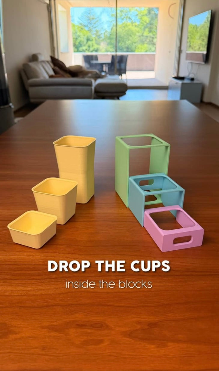 Pivot Organizer – Modular And Satisfying Desk Organizer