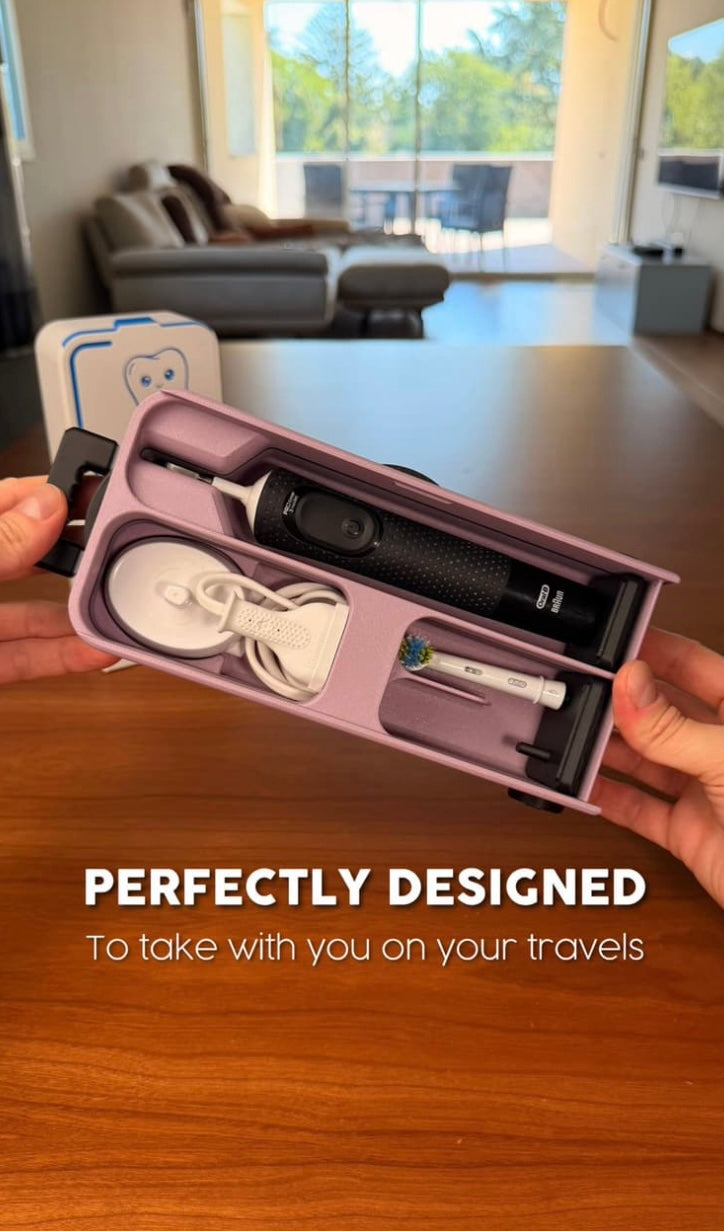 SMILE CASE | ELECTRIC TOOTHBRUSH
HOLDER
