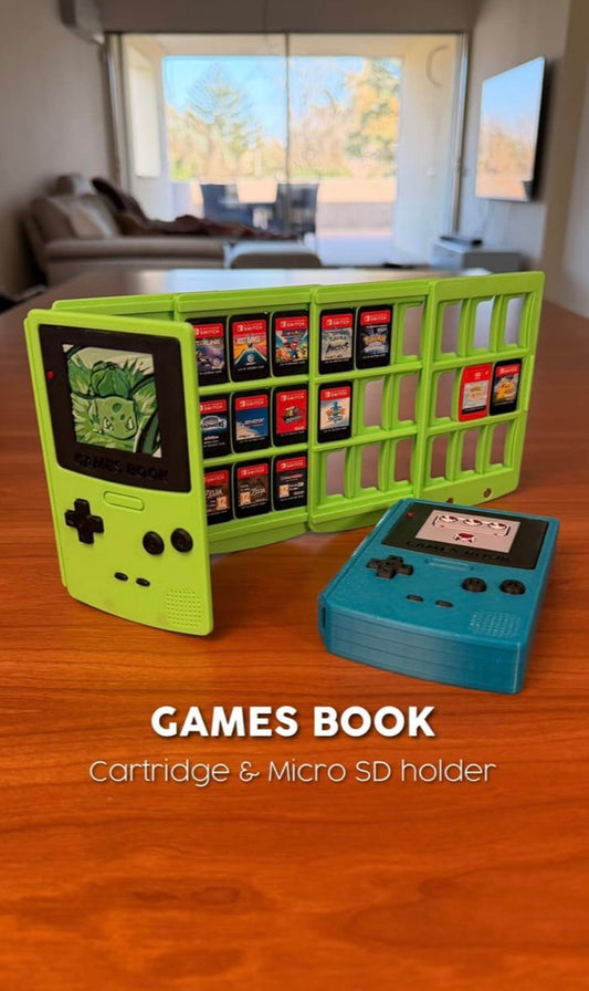 Games Book